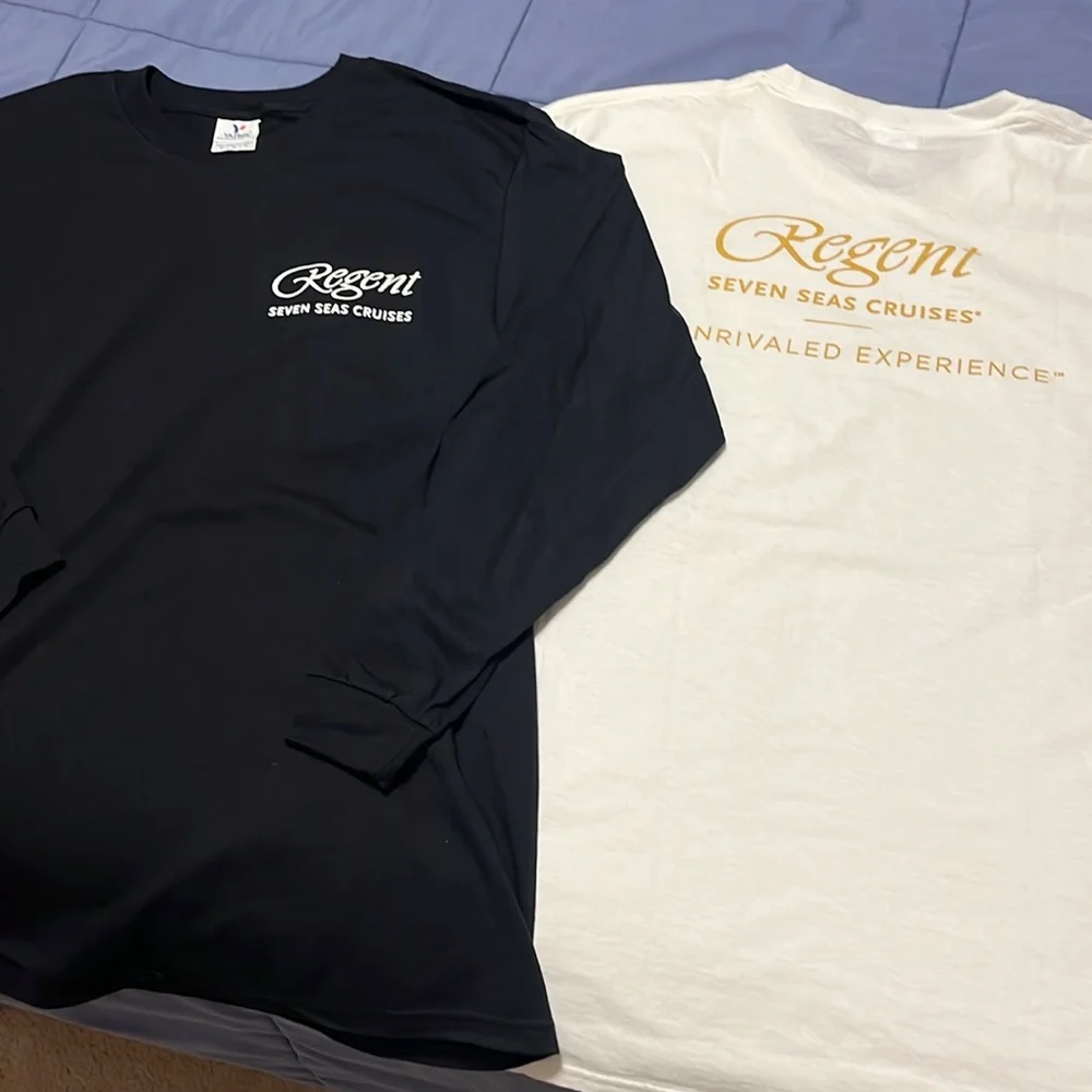 New Regent Seven Seas Cruise T-shirts RSSC - Picture 6 of 11